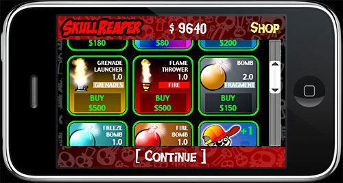 SkullReaper Screenshot